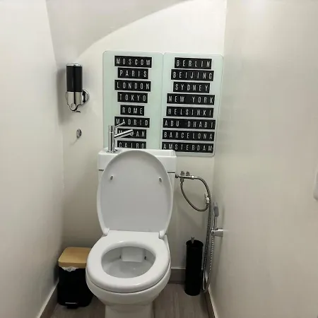 شقة Le Flocon - Centre - - Wifi - Duplex موجوف